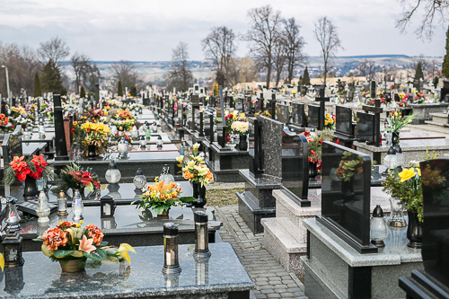 cmentarz, fot. Piotr Kubic